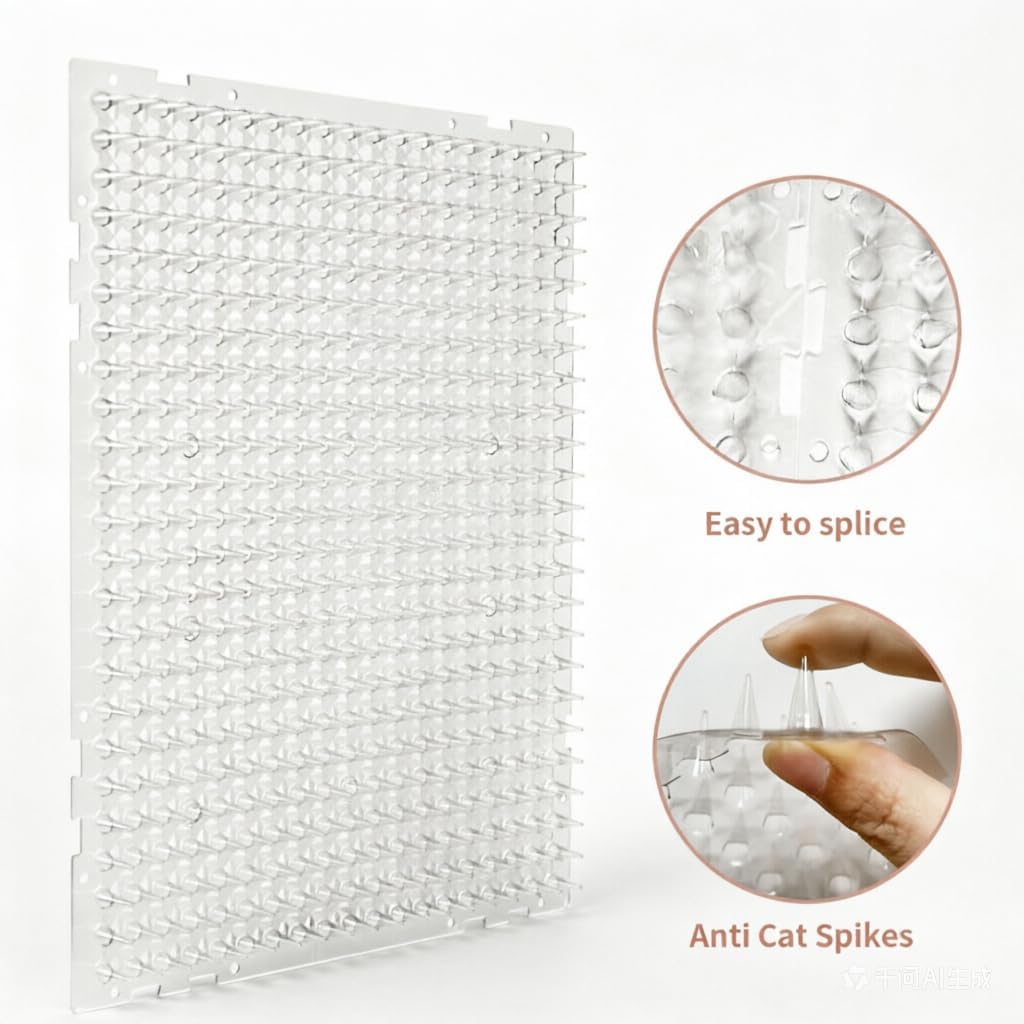 YITESHI 15 Packs Scat Mat for Cats