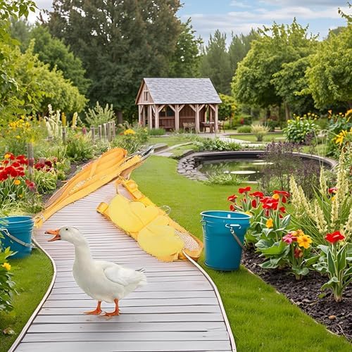 Duck Harness, Soft and Adjustable Chicken Walking Harness Breathable
