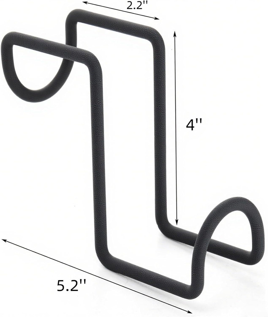 Cididu 8 Pcs Tack Hook 4 Inch, Heavy Duty Horse Halter Rack