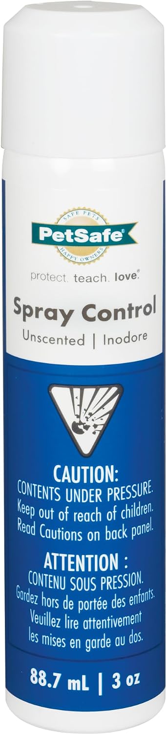 PetSafe Spray Bark Collar Refill Can, 3 oz