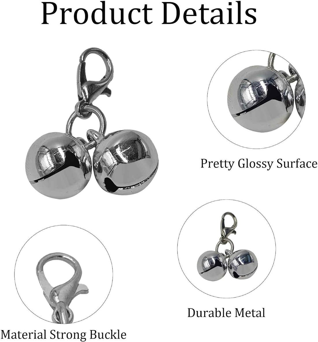 pson Pet Collar Bell Charm