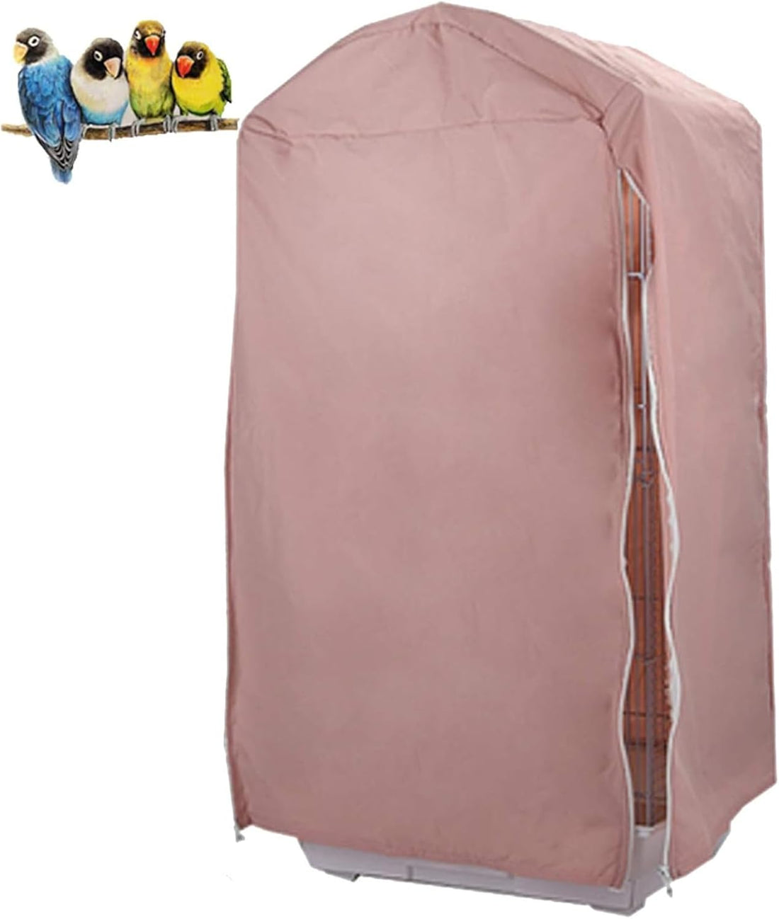 QBLEEV Bird Cage Covers, Breathable Blackout Birdcage Covers for Night
