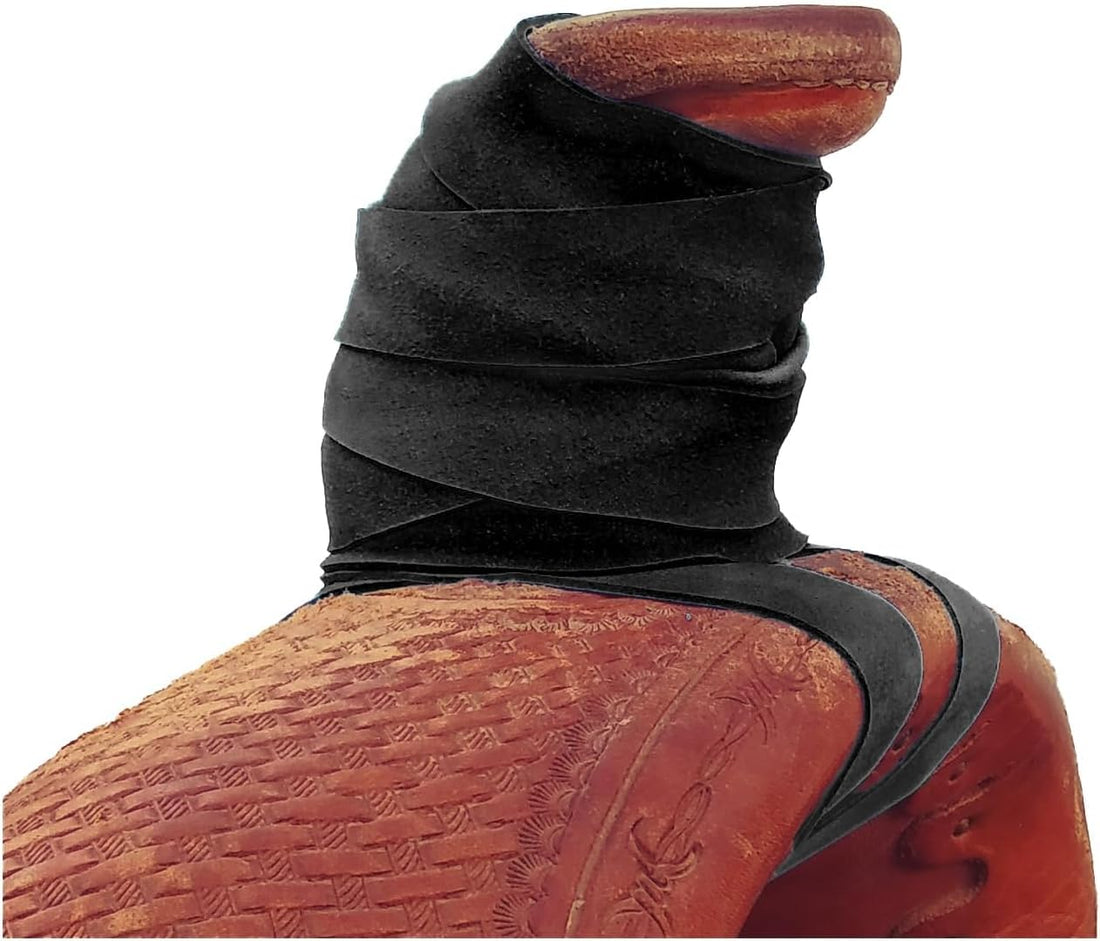 Black 15 Pack Premium Rubber Dally Wraps