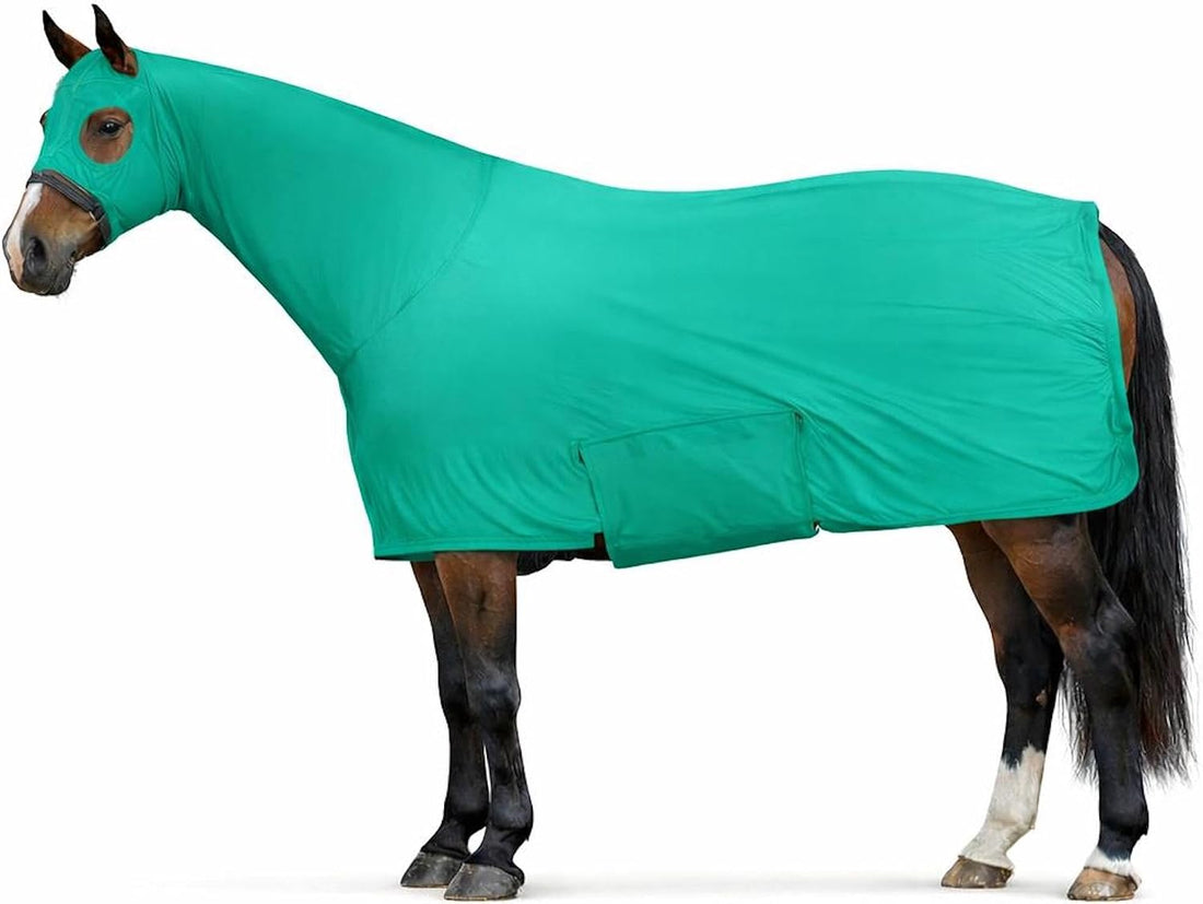 Majestic Ally Full Body Horse Sheet with Neck Cover