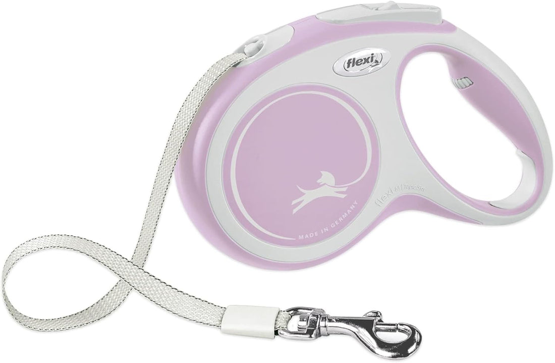 FLEXI® Comfort Nylon Tape Retractable Dog Leash, Large, 26 ft