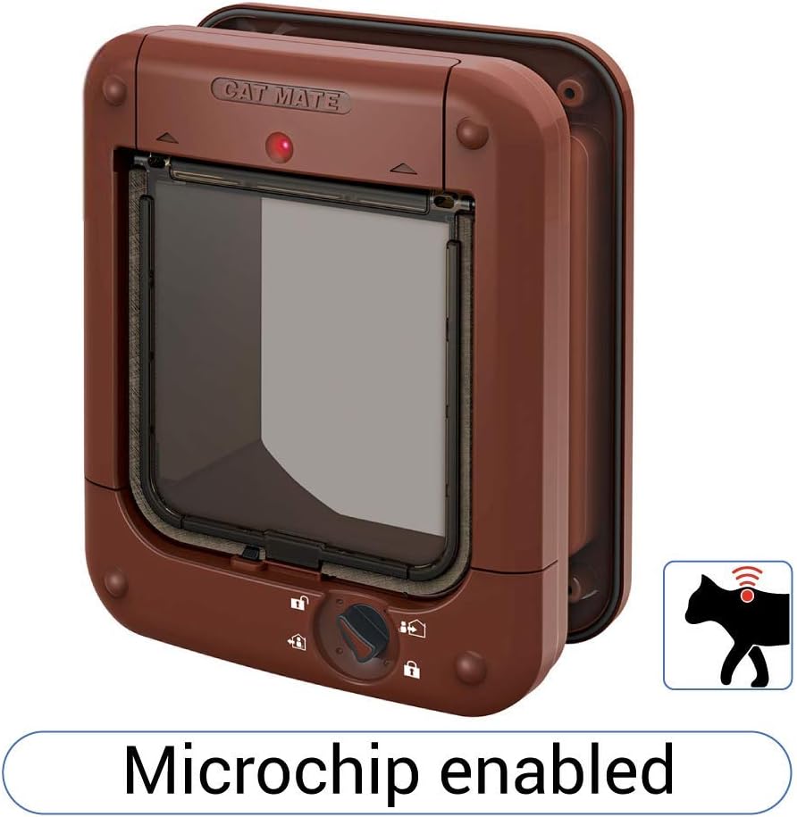 Cat Mate Microchip Activated Cat Flap (360) for Cats & Small Dogs
