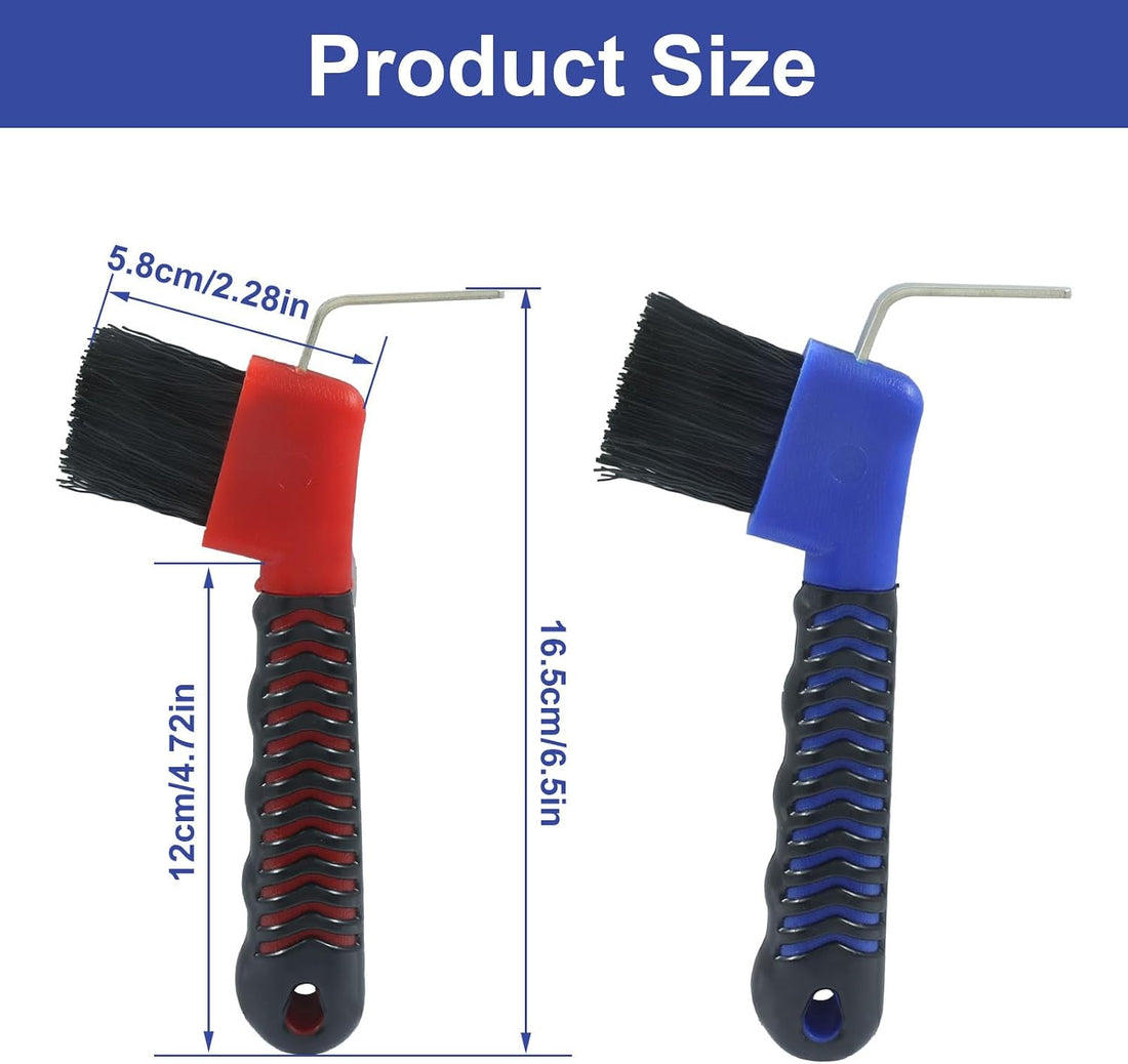 Horse Hoof Pick Brush
