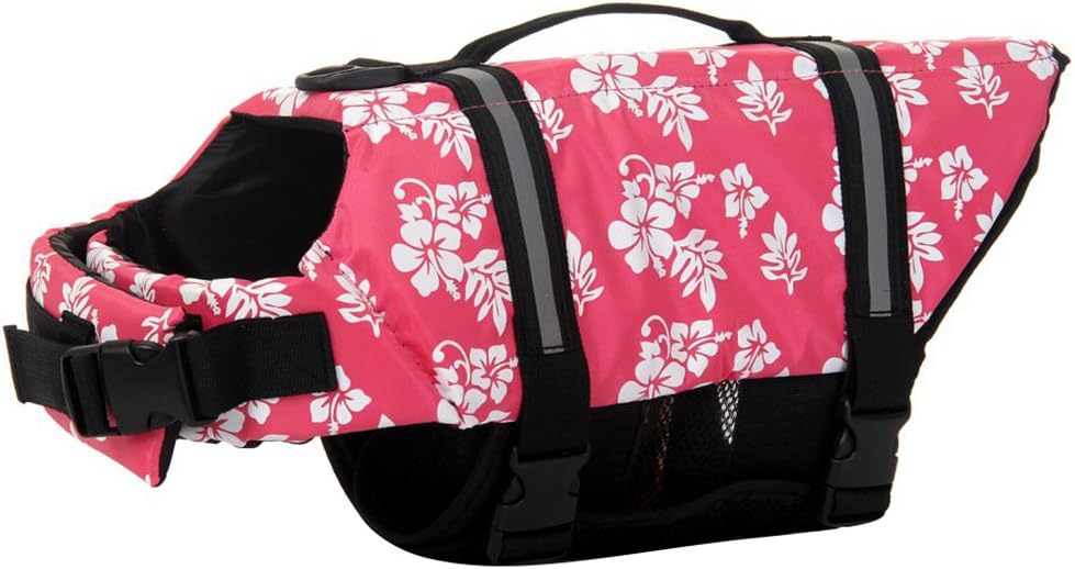 Dog Life Jacket Swimming Vest - Small Puppy Pool Float
