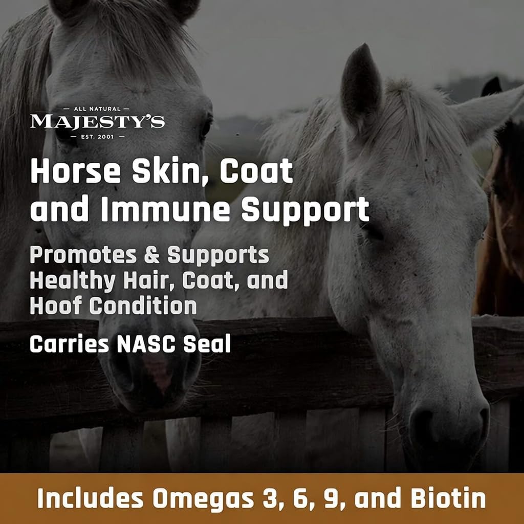 Majesty's Omega Wafers - Superior Horse / Equine Skin, Coat