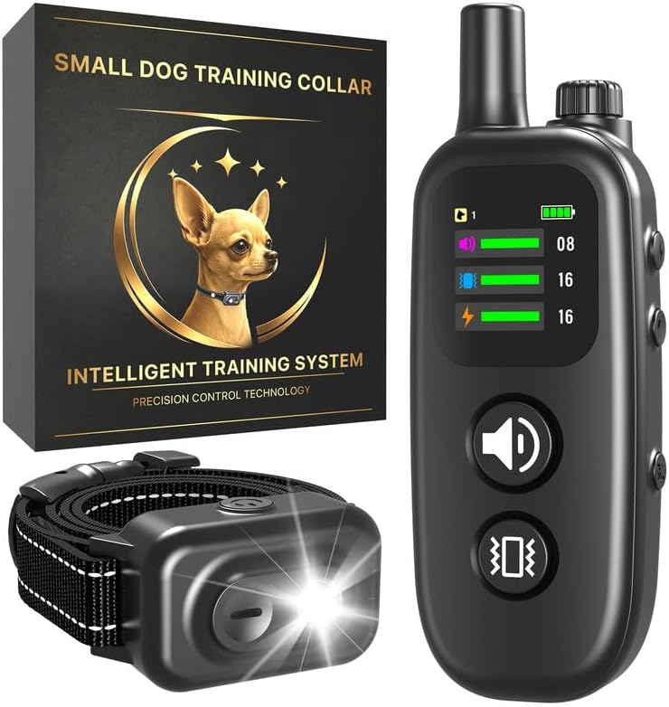 Small Dog Shock Collar with Remote