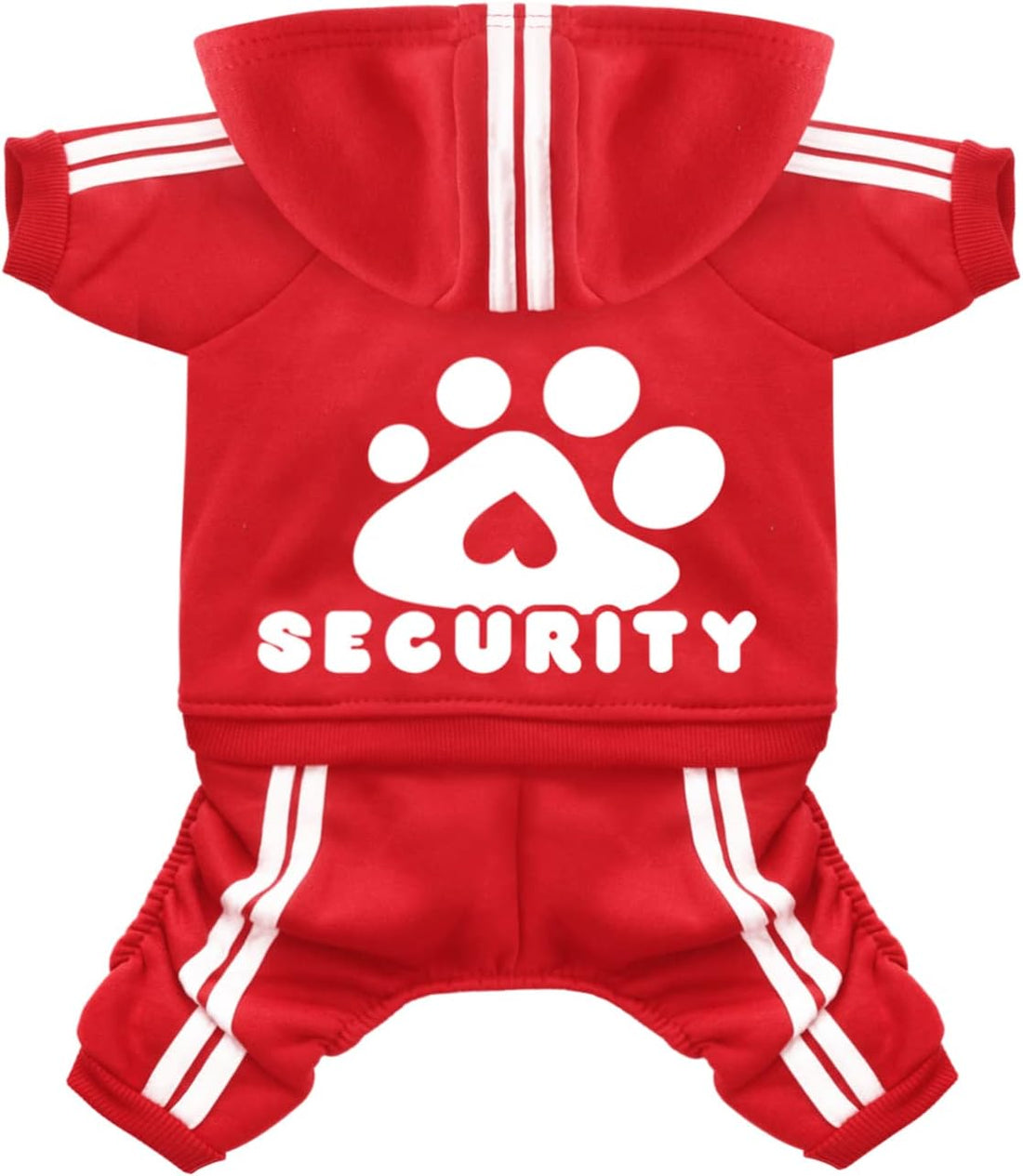 Dog Hoodie Security Clothes 4 Legs Jumpsuit Sweatshirt Hoodies Soft