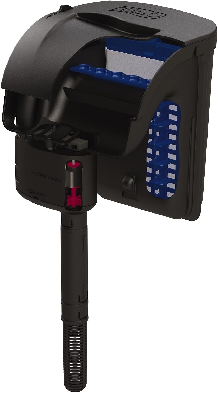 Tetra Whisper IQ 130 GPH Power Filter for Aquariums