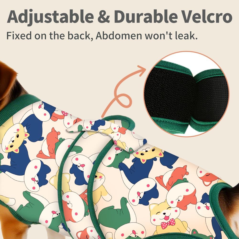 Surgery Recovery Suit for Female Male Dog