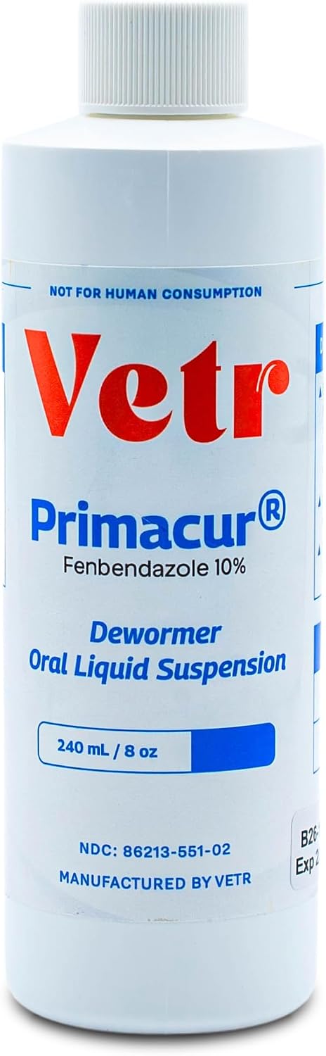 vetr Primacur Broad-Spectrum Oral Suspension Support Formula 10% Oral