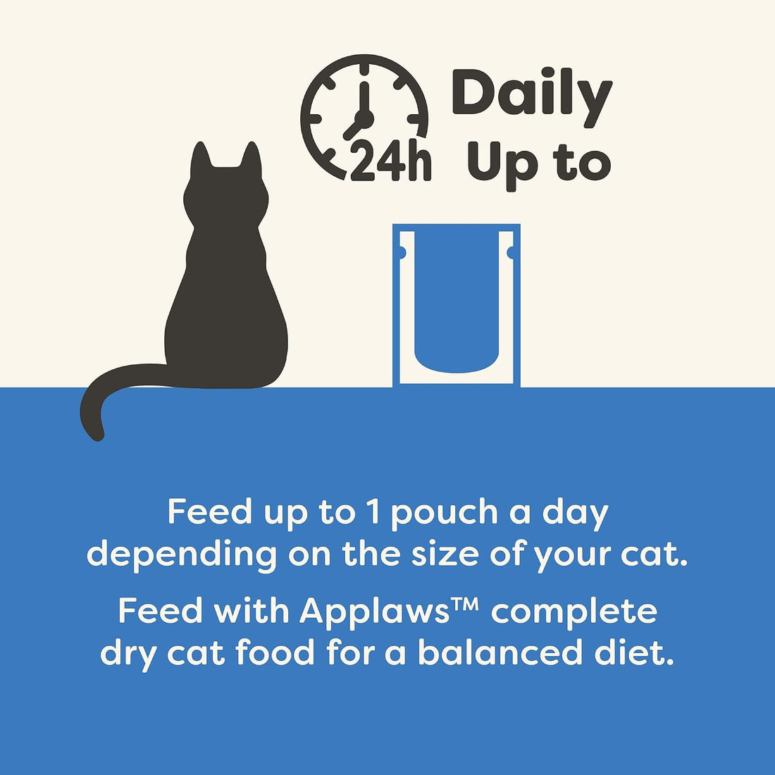 Applaws Natural Wet Cat Food in Broth, Limited and Natural Ingredients