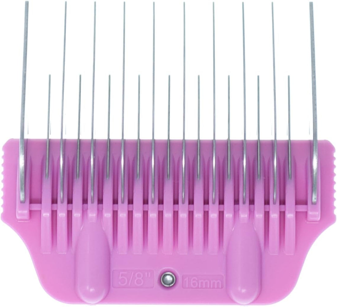 Wide Skiptooth Comb Attachments for Dog Grooming Clippers