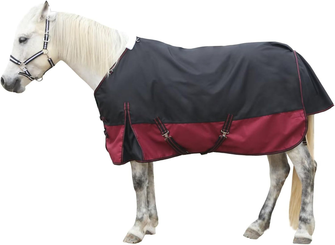 LEAFOREST 1200D Horse Blanket Waterproof Breathable Turnout Standard