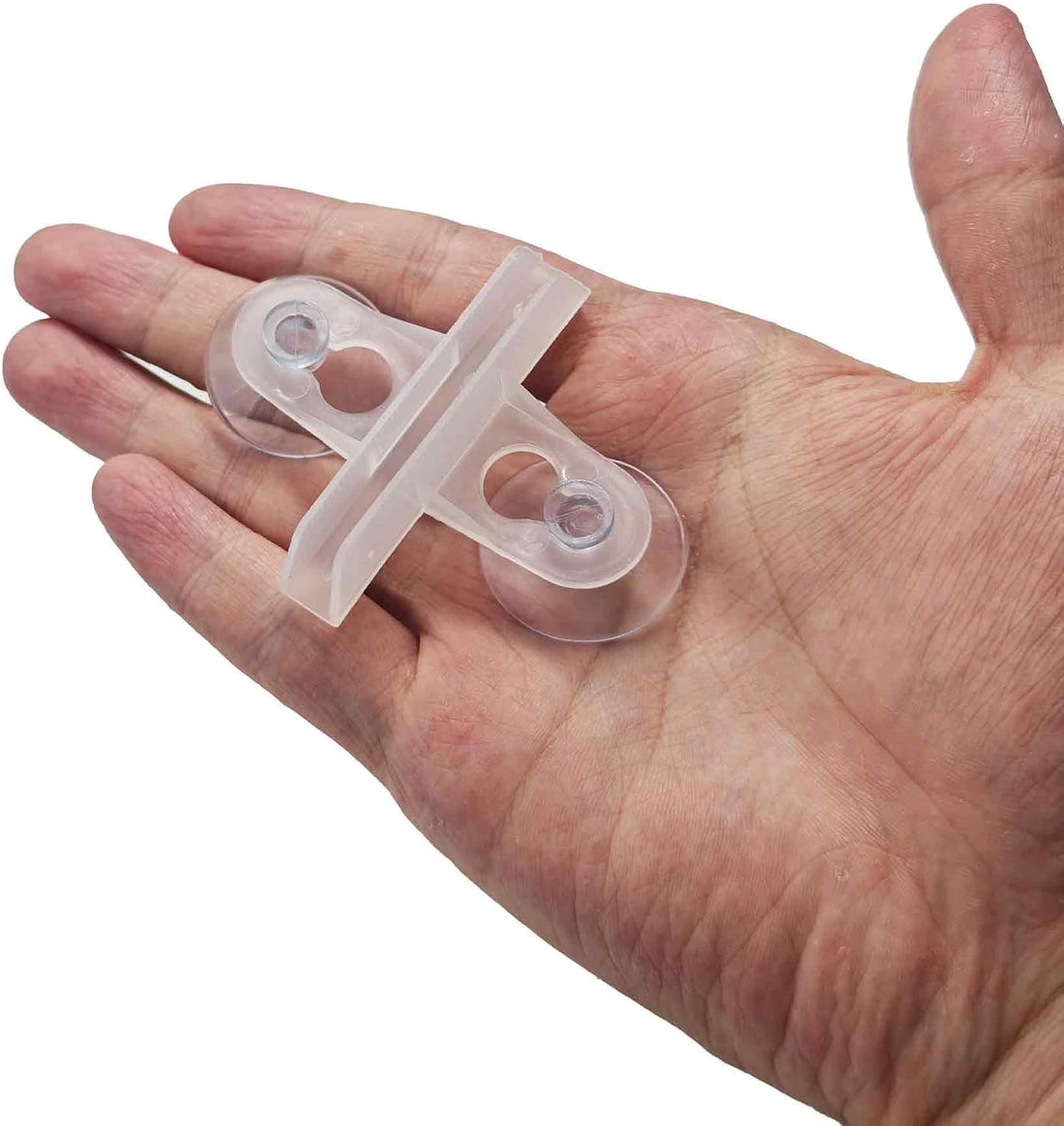 12PCS Aquarium Divider Suction Cup Clips Fish Tank Isolation Plate