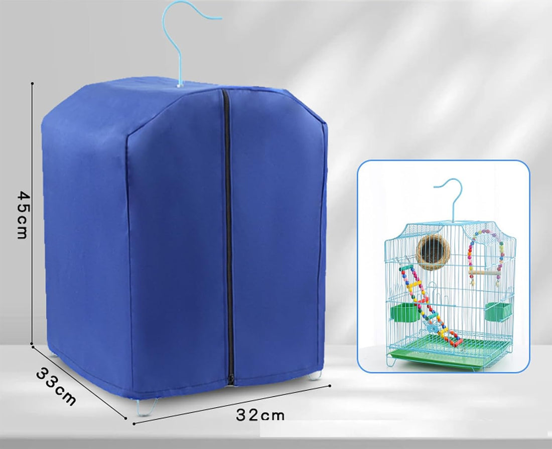 Bird Parrot Cage Cover, Blackout & Breathable for Sleep