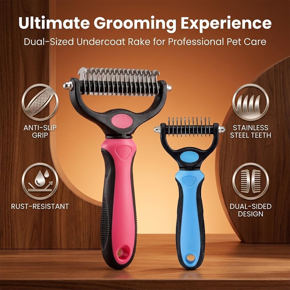 Dematting Comb for Dogs and Cats