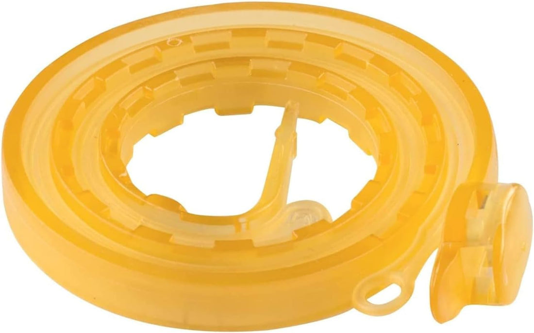 ALZOO Plant Based Flea & Tick Dog Collar - Helps Repel Fleas
