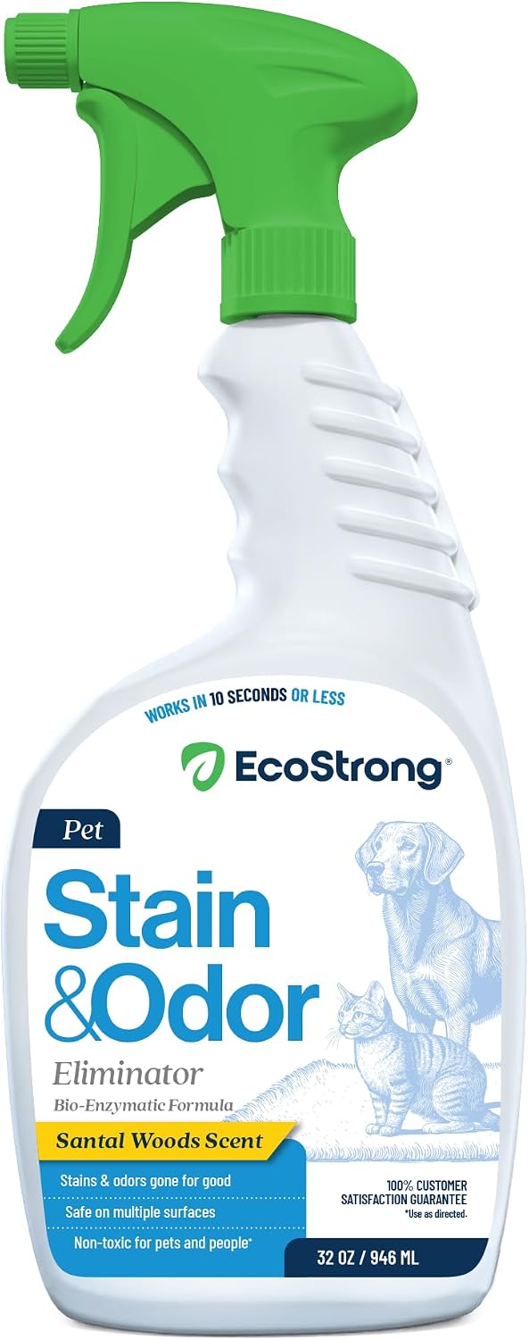 Eco Strong Pet Stain and Odor Remover - Pet Odor Eliminator