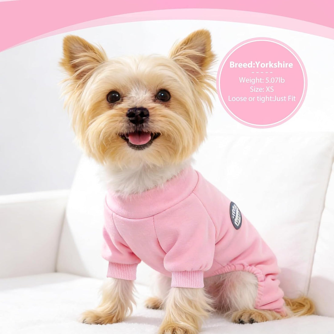 Puppy Sweater Dog Sweater for Small Dogs Girl Boy Winter Warm Soft