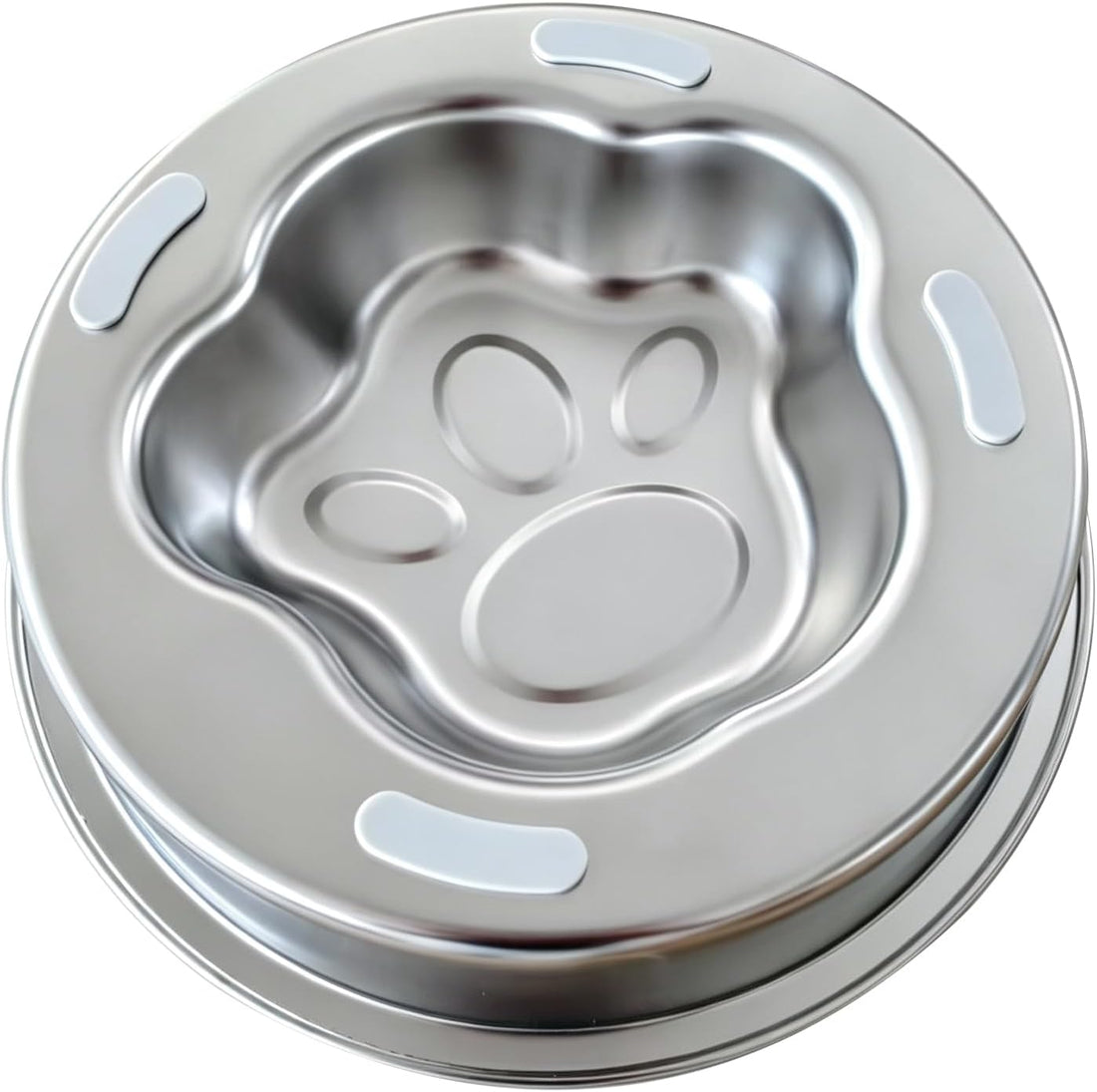 Stainless Steel Slow Feeder Dog Bowls,Slow Food Bowl for Dog & Cat