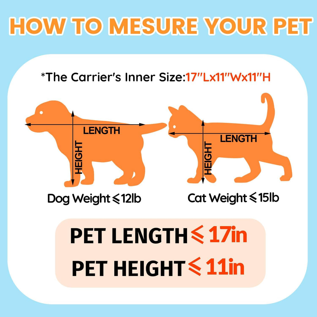 Petskd Top and Side Expandable Pet Carrier Airline Approved, Blue