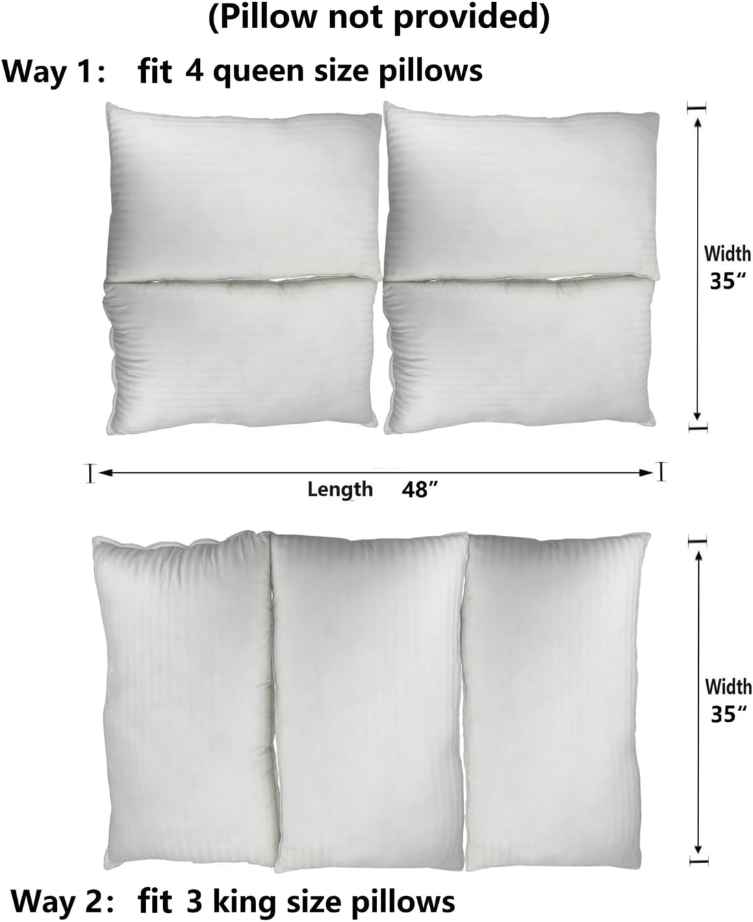 Do It Yourself Dog Bed Cover Waterproof Stuff Pillow Cover