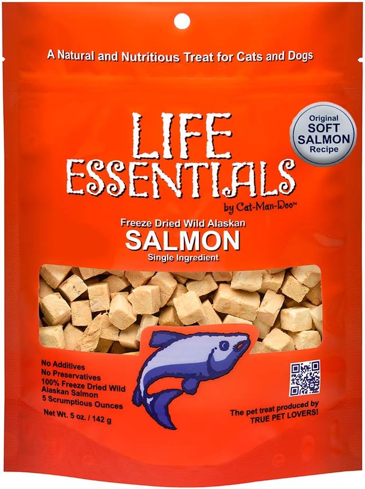Life Essentials by Cat-Man-Doo | Salmon - 5oz. Bag