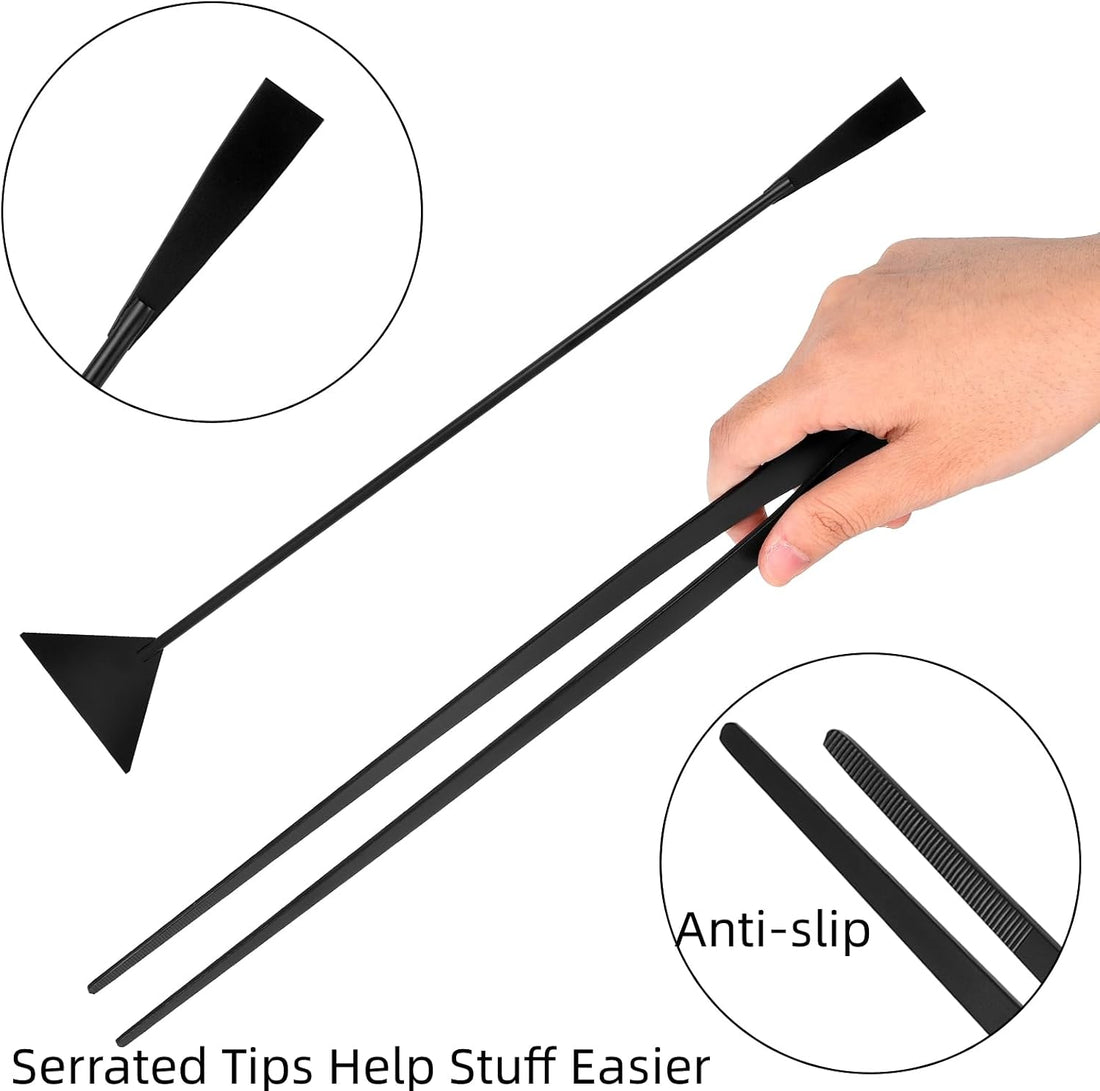 15Inch Extra Long Design Aquarium Aquascaping Tool Kit