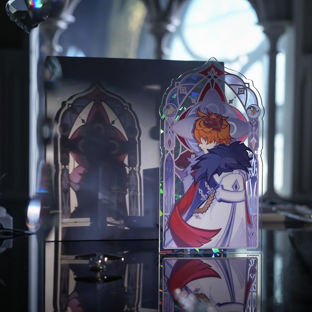 Genshin Impact Frost and Flame Series Combinable Translucent Acrylic