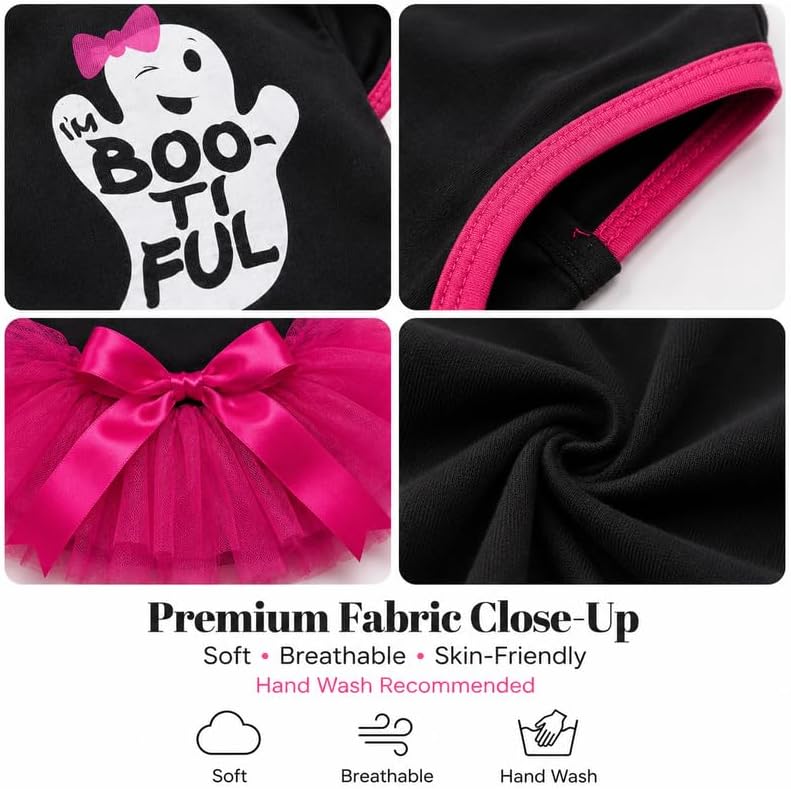 Petitebella Halloween Theme Puppy Dog Dress