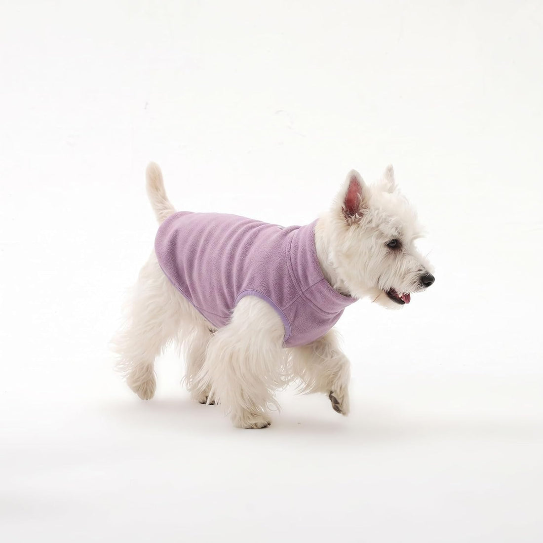 GYALAPERI 3 Pack Fleece Dog Sweaters for Small Dogs