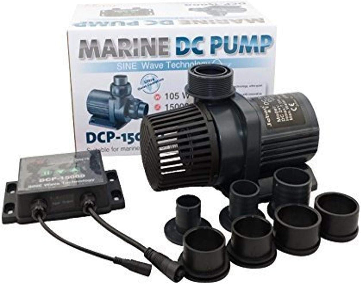 Jebao DCP-10000 Sine Wave DC Water Return Pump, 2,640 GPH