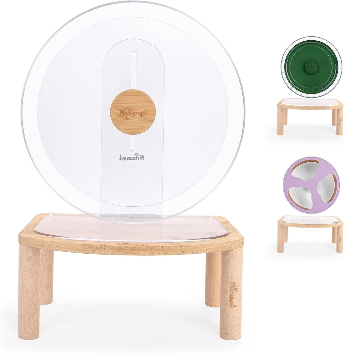 Niteangel Anti-Slide Hamster Wheel Platform
