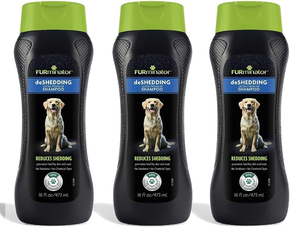 FURminator Rinse-Free deShedding Spray for Dogs