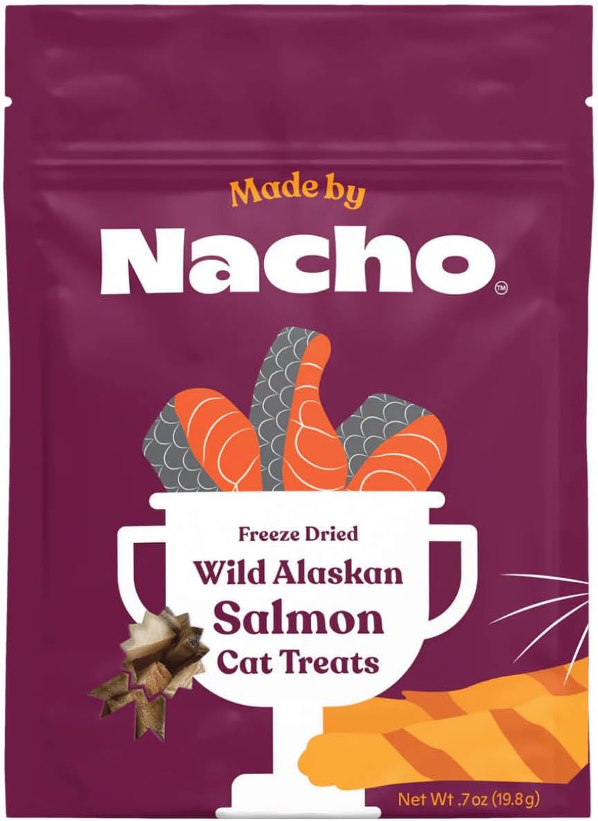 Made by Nacho Freeze-Dried Cat Treats - Healthy