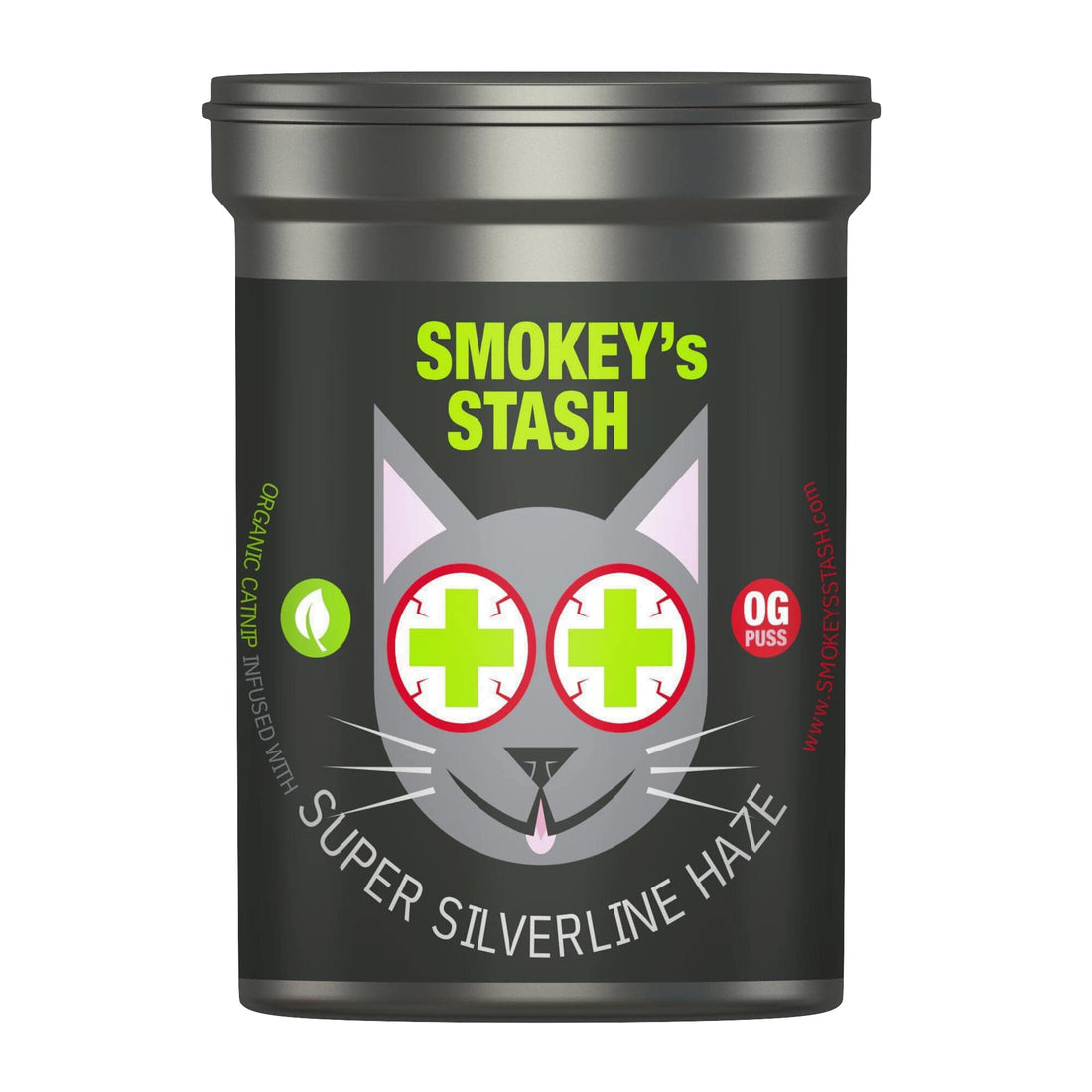 Smokey's Stash Silvervine Haze Potent Catnip and Silver Vine Blend