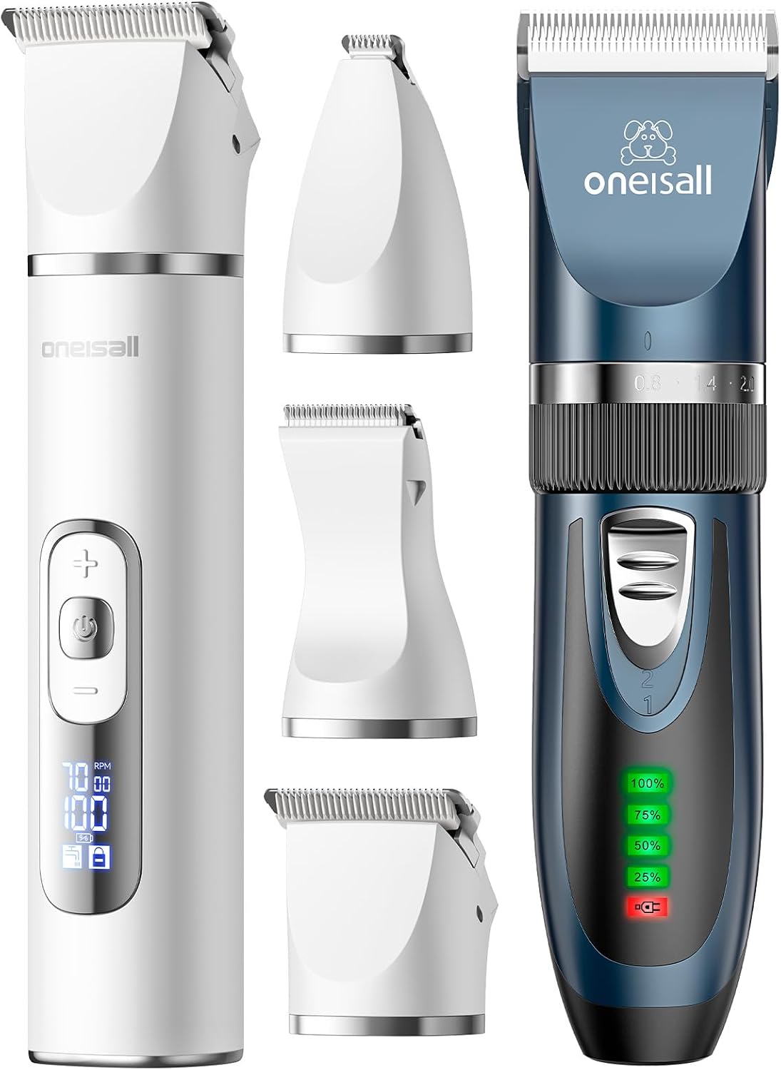oneisall Quiet Cat Clippers Paw Trimmer