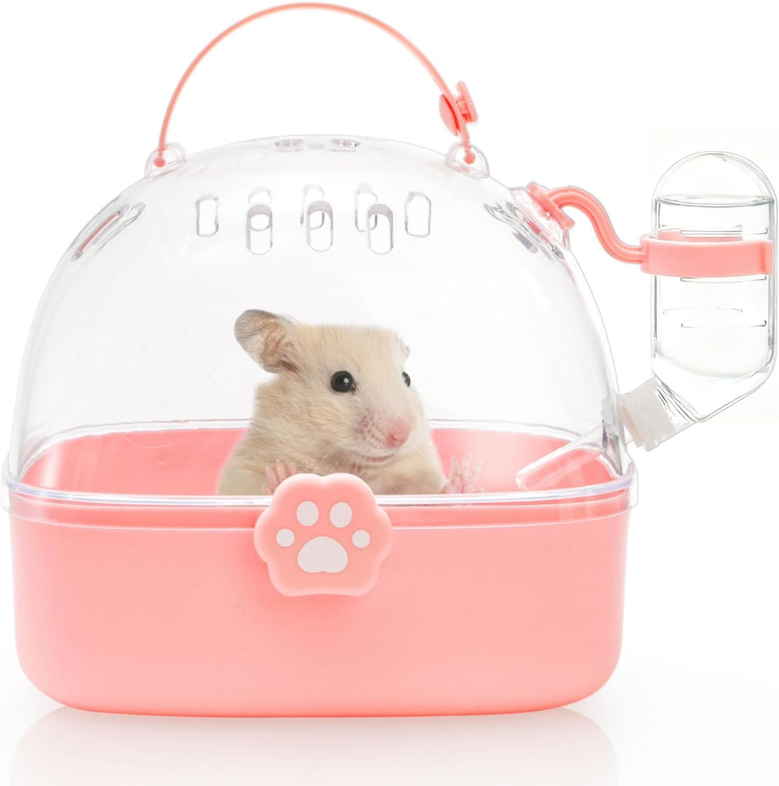 Hamster Carrier Cage with Handle, Small Animal Outgoing Cage