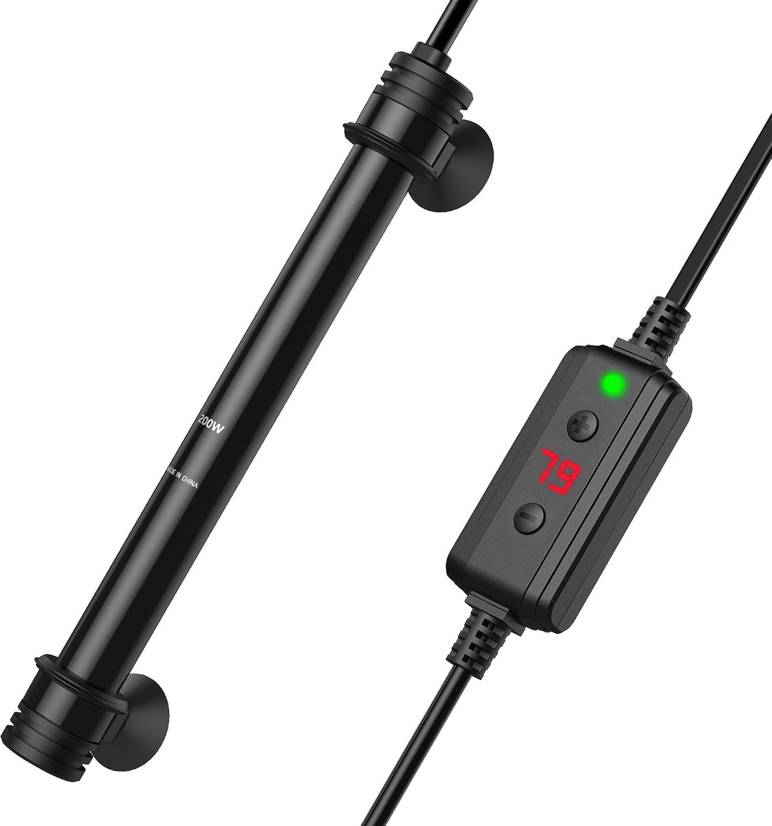 NICREW 100W Aquarium Heater with Temp Controller for 10-20 Gallon