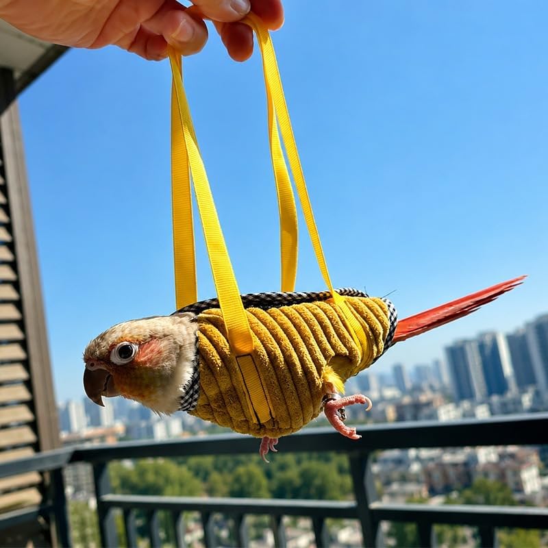 2Pcs Portable Bird Carrier Bag