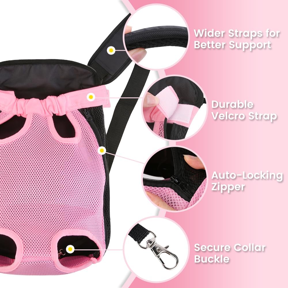 Inspack Dog Backpack Carrier/Cat Carrier
