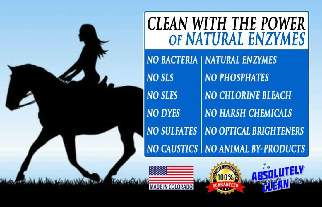 Absolutely Clean Amazing Saddle Soap Spray for Leather Cleaning