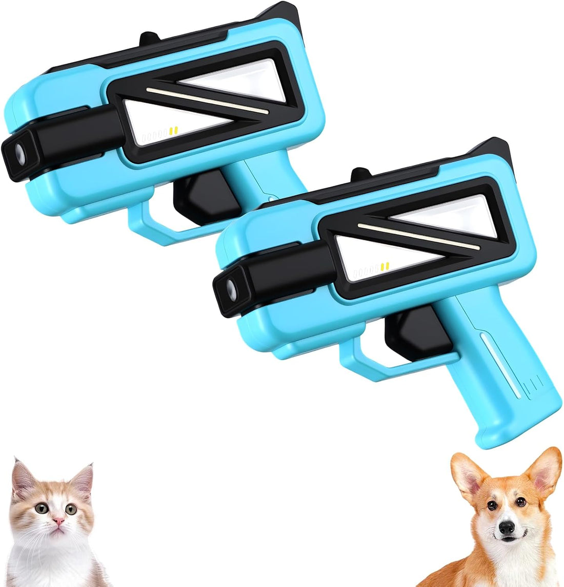 Geelin 2 Pack Squirt Spray for Cats Dogs Training