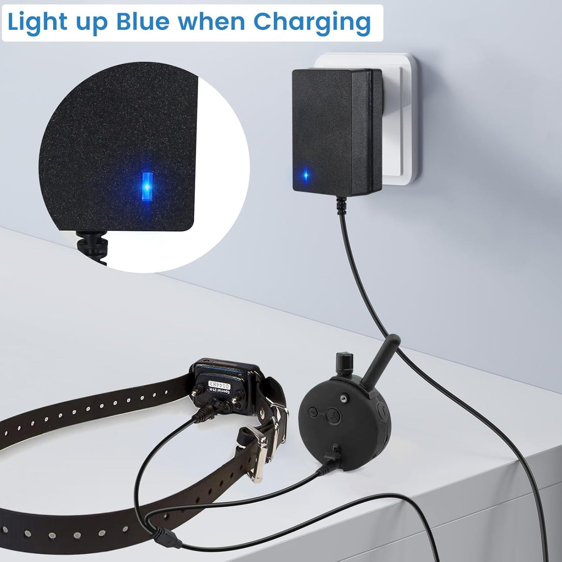 E Collar Charger for Mini Educator 300 400 ET-300 ET-400 Training