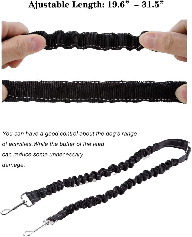 2 Dog Leash No Tangle Pet Double Dog Coupler Walking & Training Leash