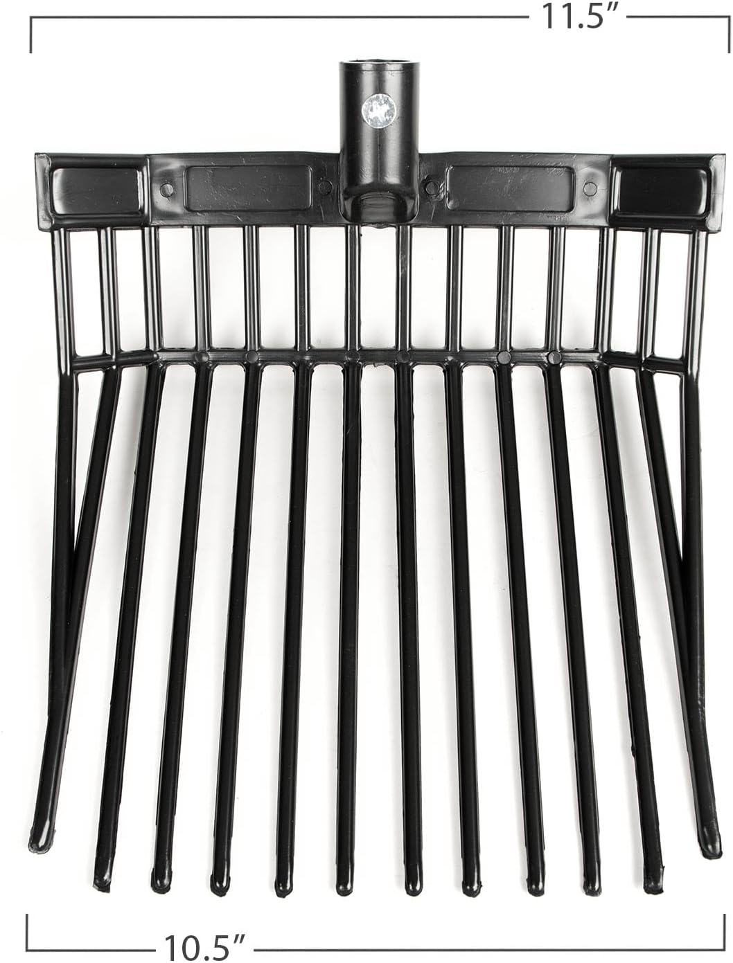 Jeffers 12-Tine Mini Fork Head